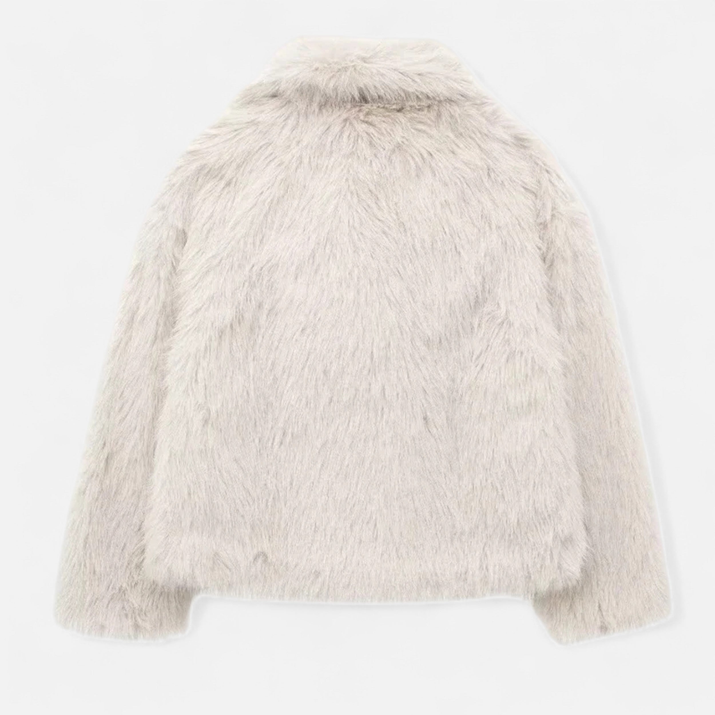 Women's Plush Faux Fur Winter Coat