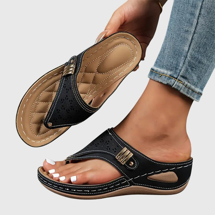 Sandali con Supporto Comfort e Suola Imbottita