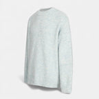 Men's Wool-Effect Crew Neck Sweater