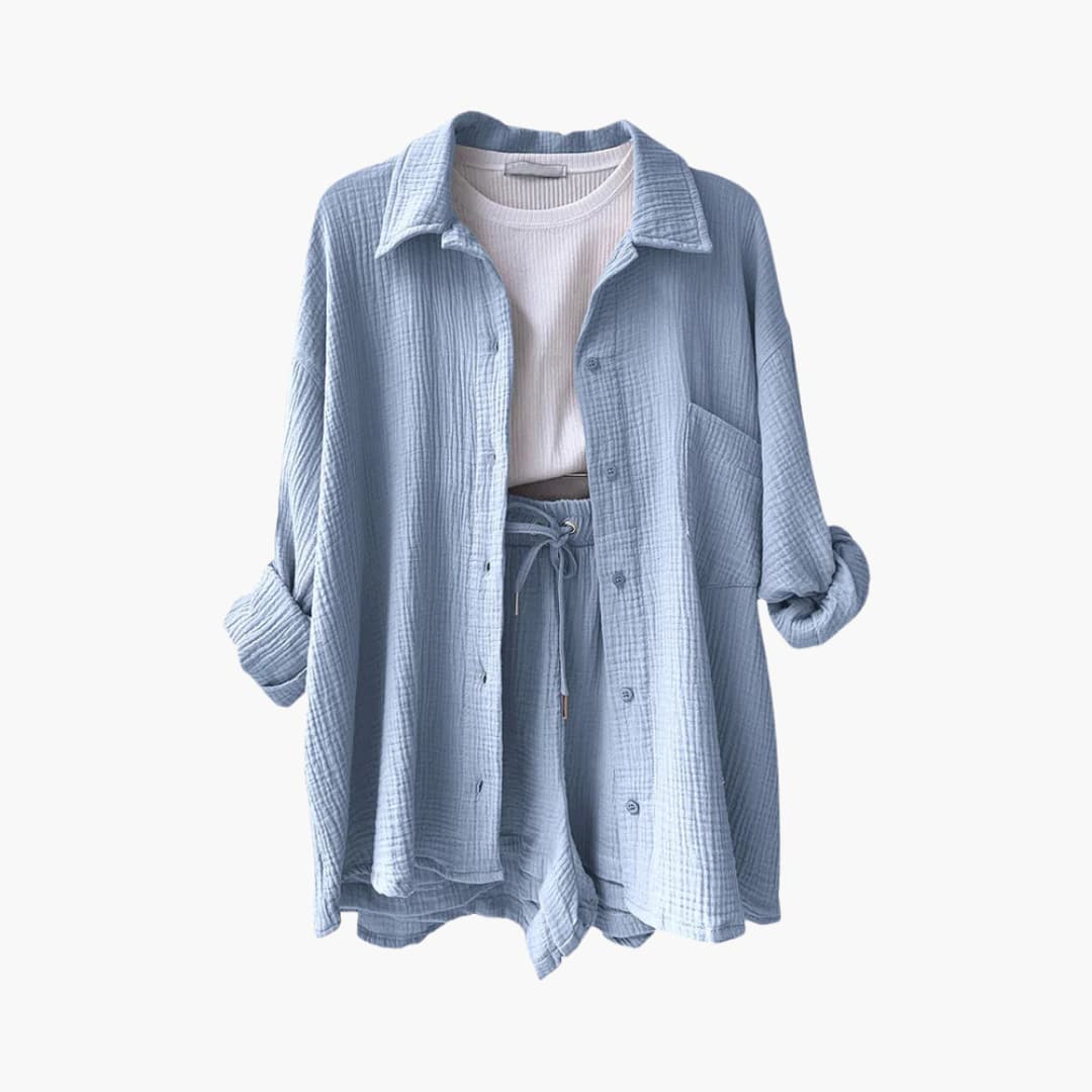 Relaxed Chic Matching Set