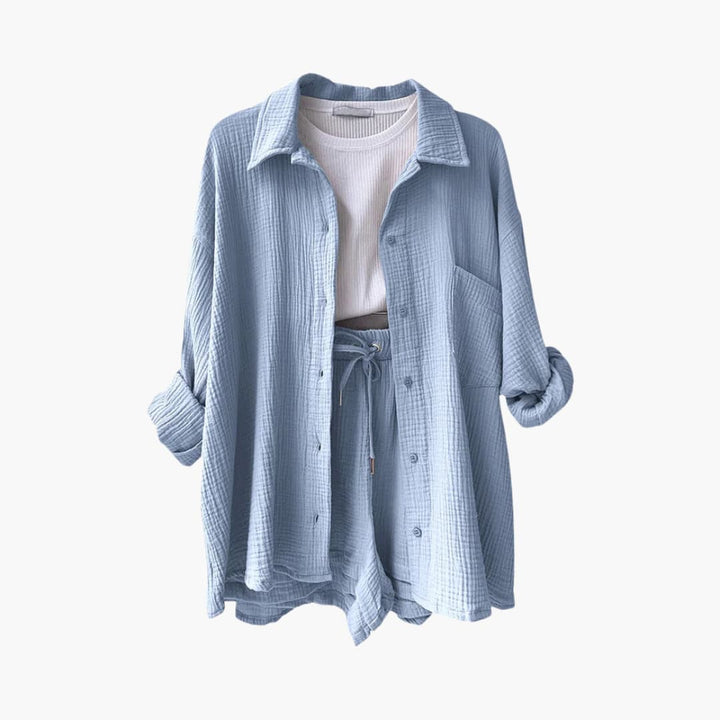 Relaxed Chic Matching Set