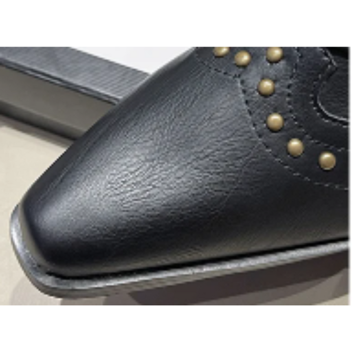 Studded Western Style Boots