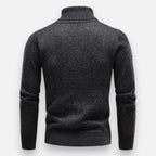 Men's Knitted Turtleneck Sweater