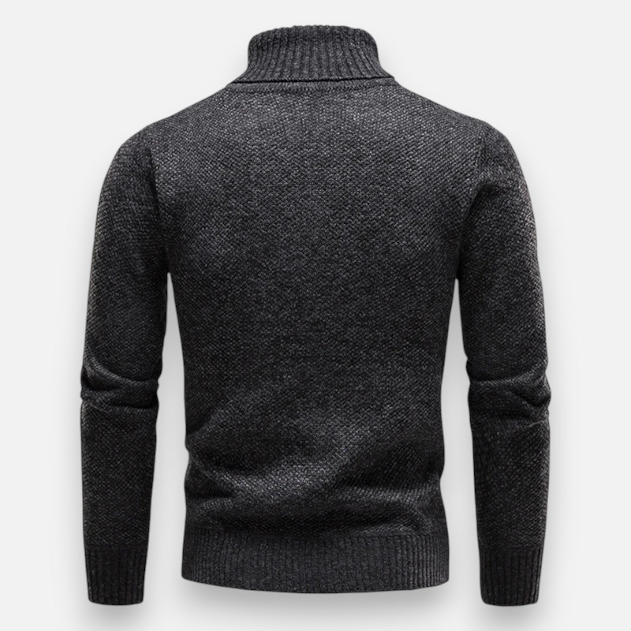 Men's Knitted Turtleneck Sweater