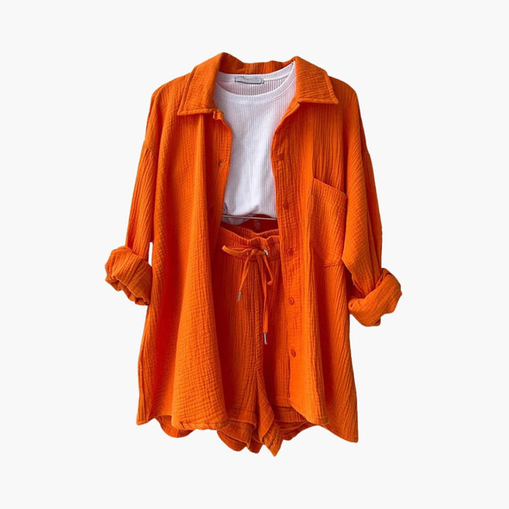 Relaxed Chic Matching Set