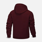 Men's Fleece-Lined Winter Hoodie Jacket