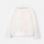 Women's Plush Faux Fur Winter Coat