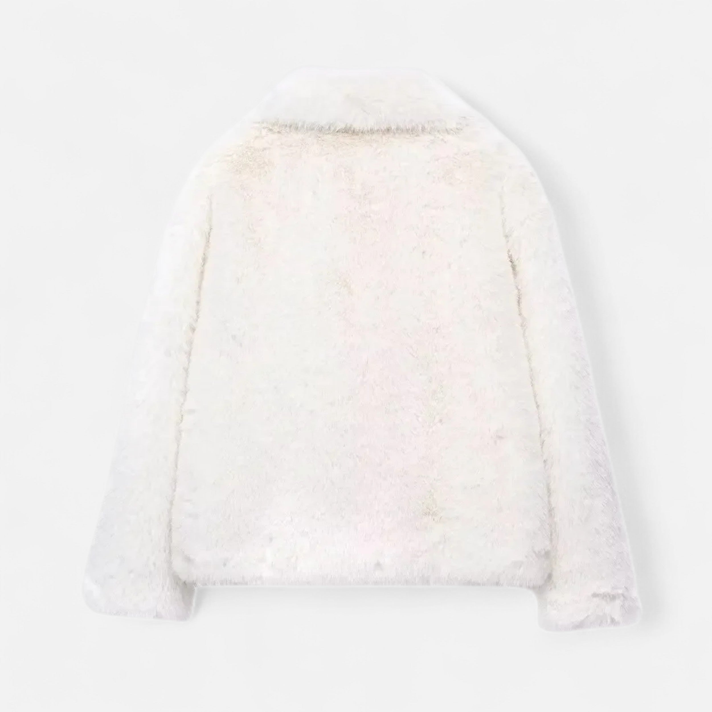 Women's Plush Faux Fur Winter Coat