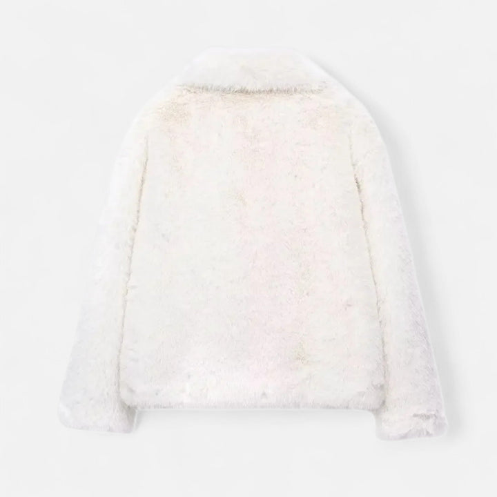 Women’s Elegance Cosy Fluffy Soft Plush Faux Fur Winter Coat