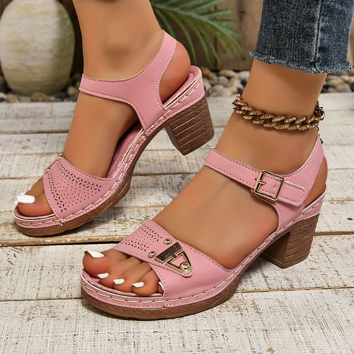Casual Everyday Slip-On Sandals