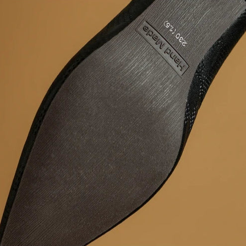 Décolleté con tacco kitten slip-on