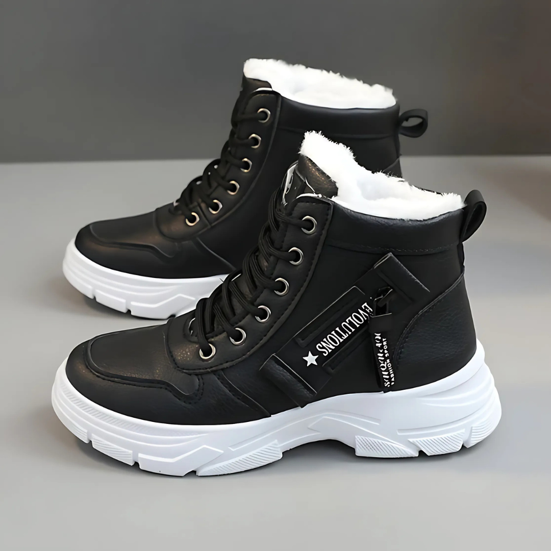 Zimowe buty komfortowe