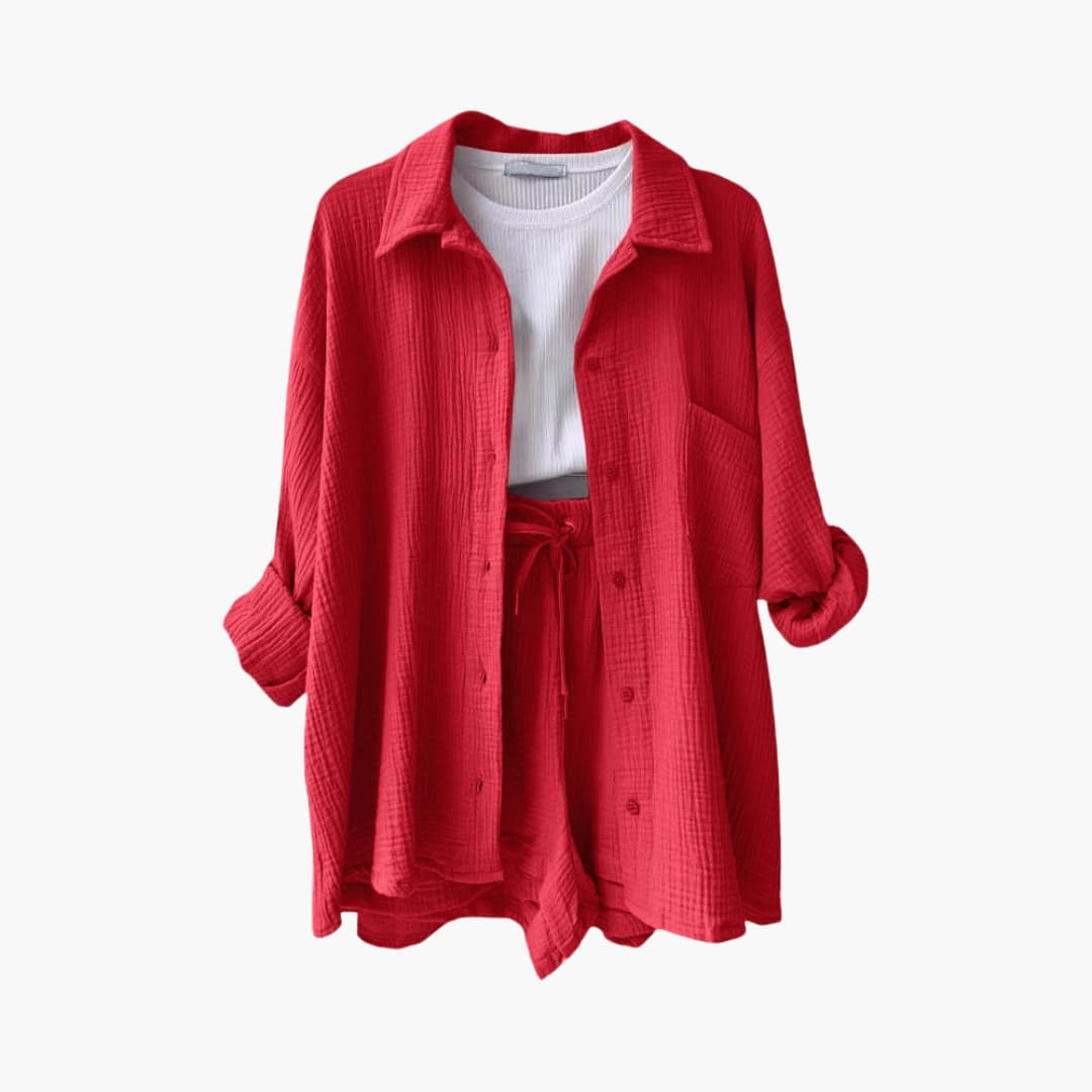 Relaxed Chic Matching Set