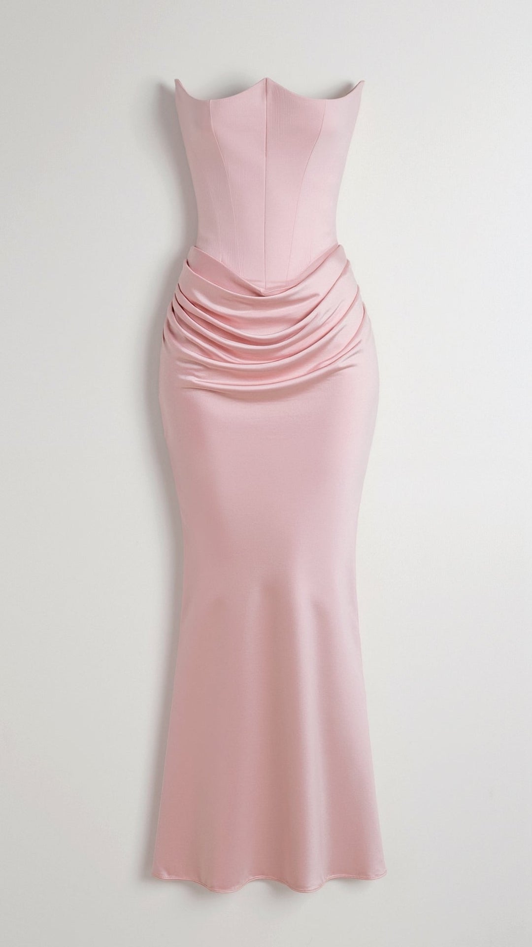 Vestido largo para invitada de boda para mujer, elegante, atemporal y de tacto suave