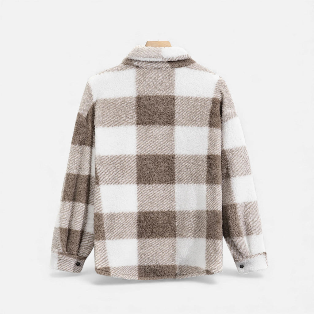 Men's Velvet Plush Rabbit Fur Jacket