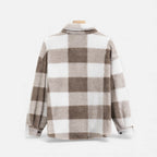 Men's Velvet Plush Rabbit Fur Jacket