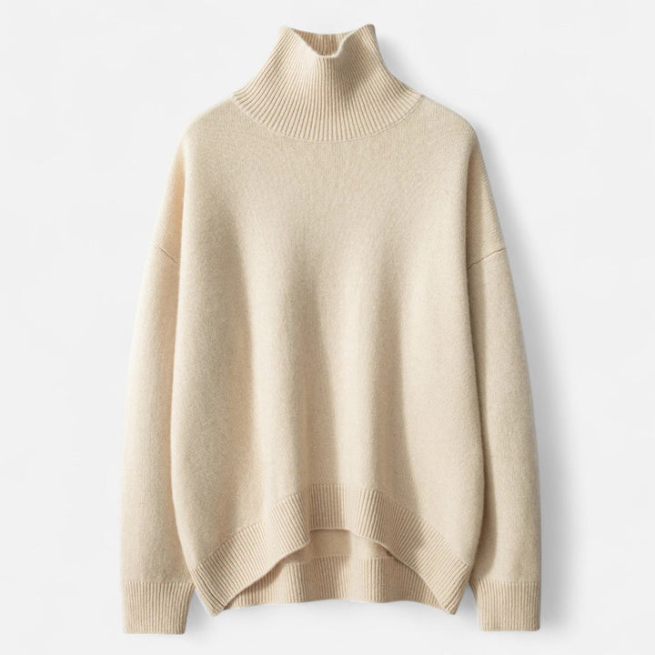 Women's Exquisite Warm Knitted Turtleneck Sweater