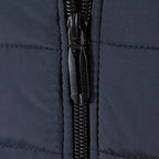 Men's Fleece Patchwork Stand-Collar Jacket