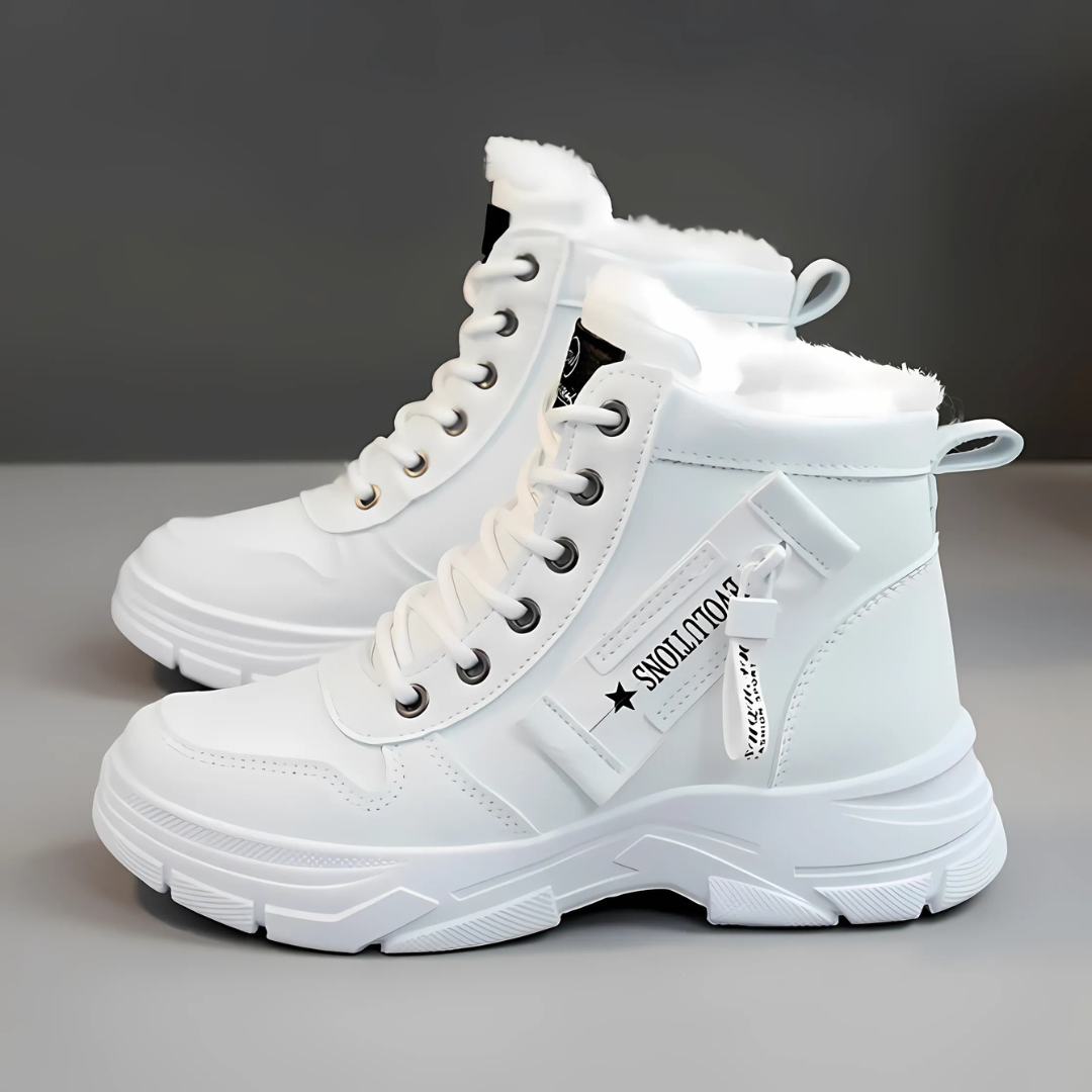 Zimowe buty komfortowe