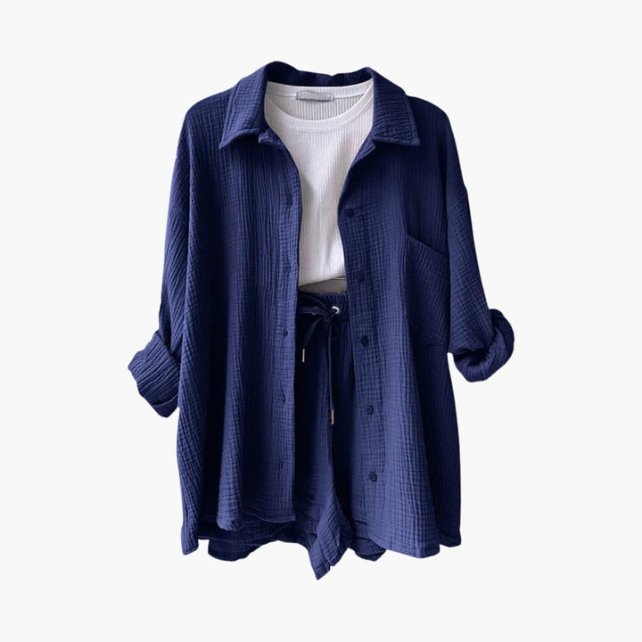 Relaxed Chic Matching Set