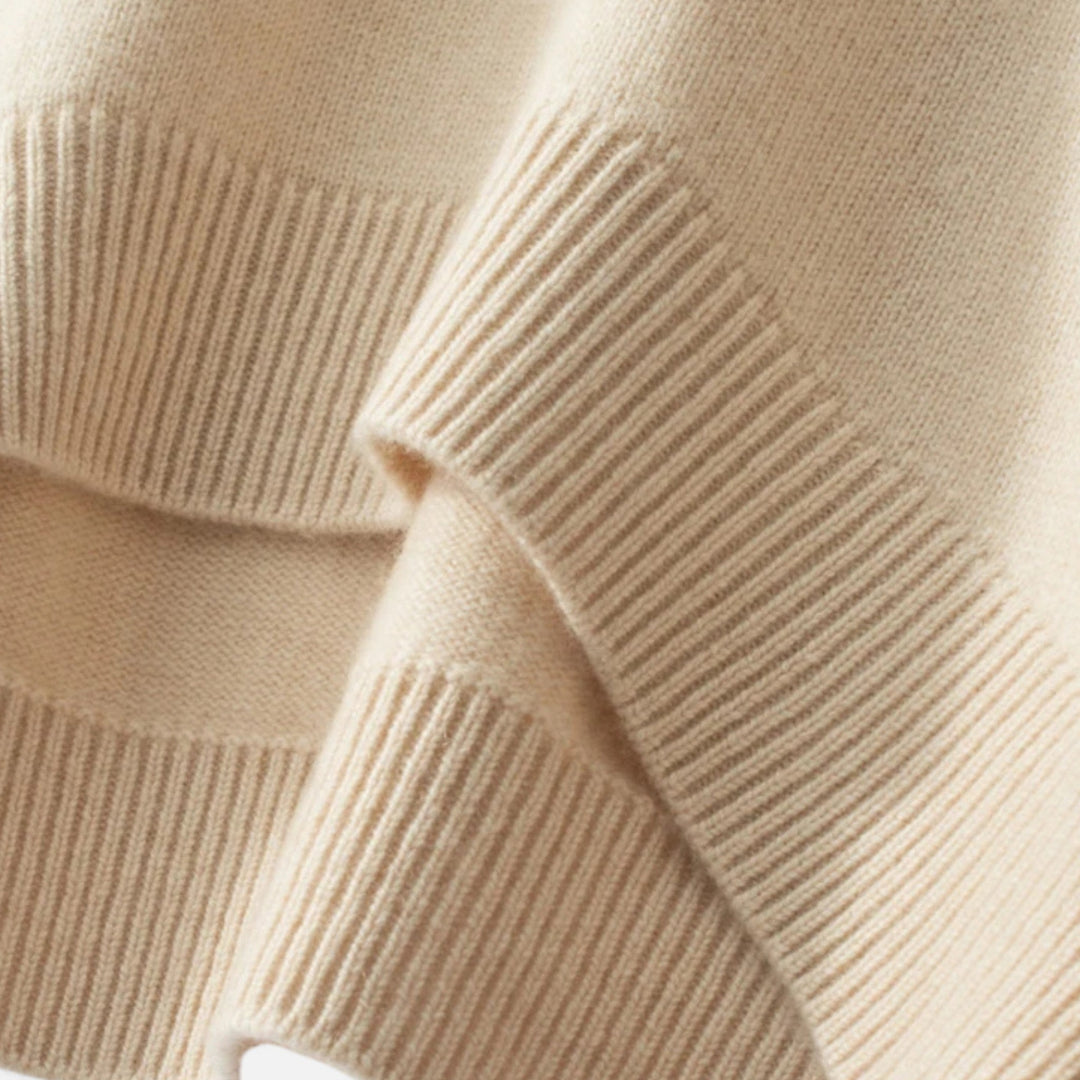 Women's Exquisite Warm Knitted Turtleneck Sweater