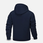 Men's Fleece-Lined Winter Hoodie Jacket