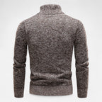 Men's Knitted Turtleneck Sweater