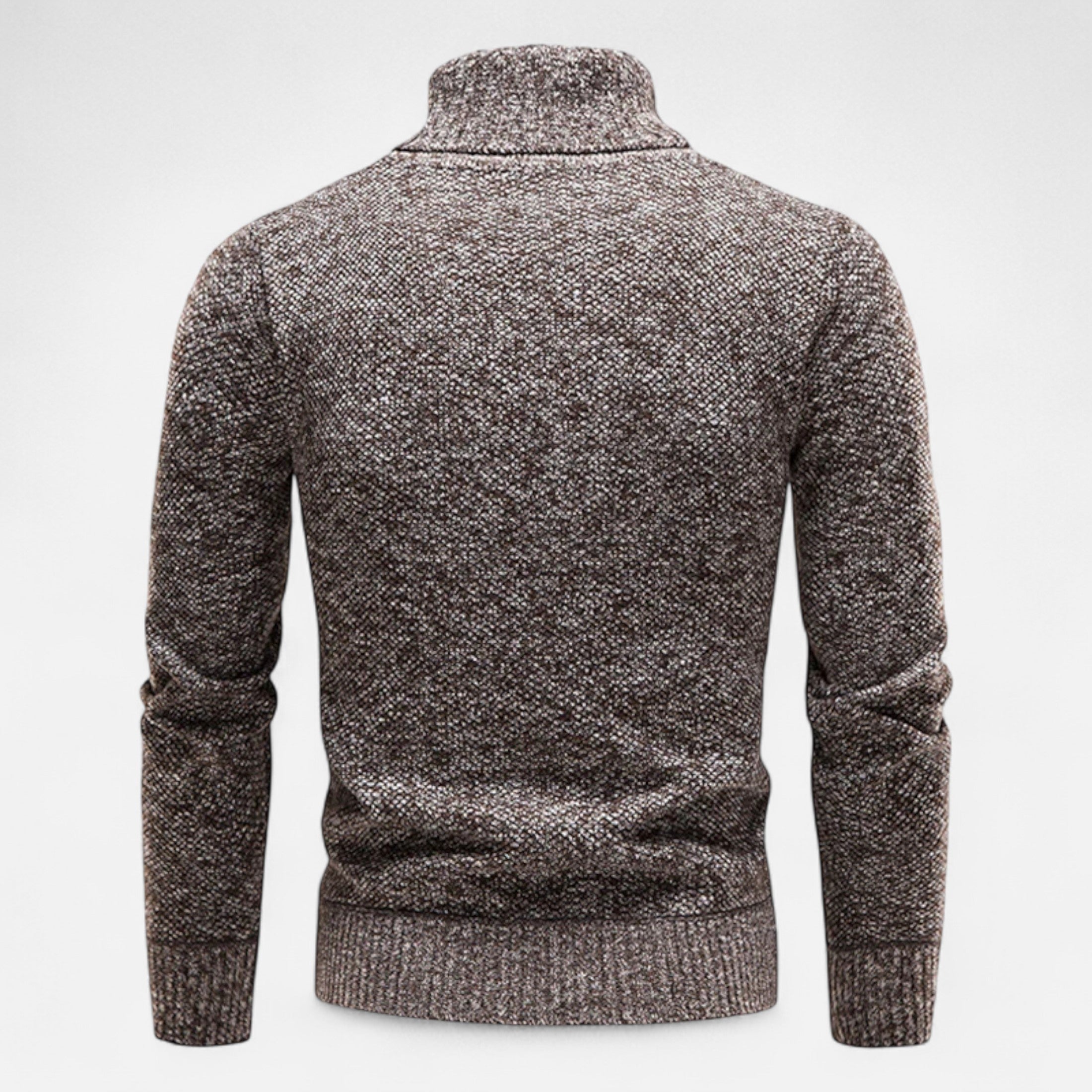Men's Knitted Turtleneck Sweater