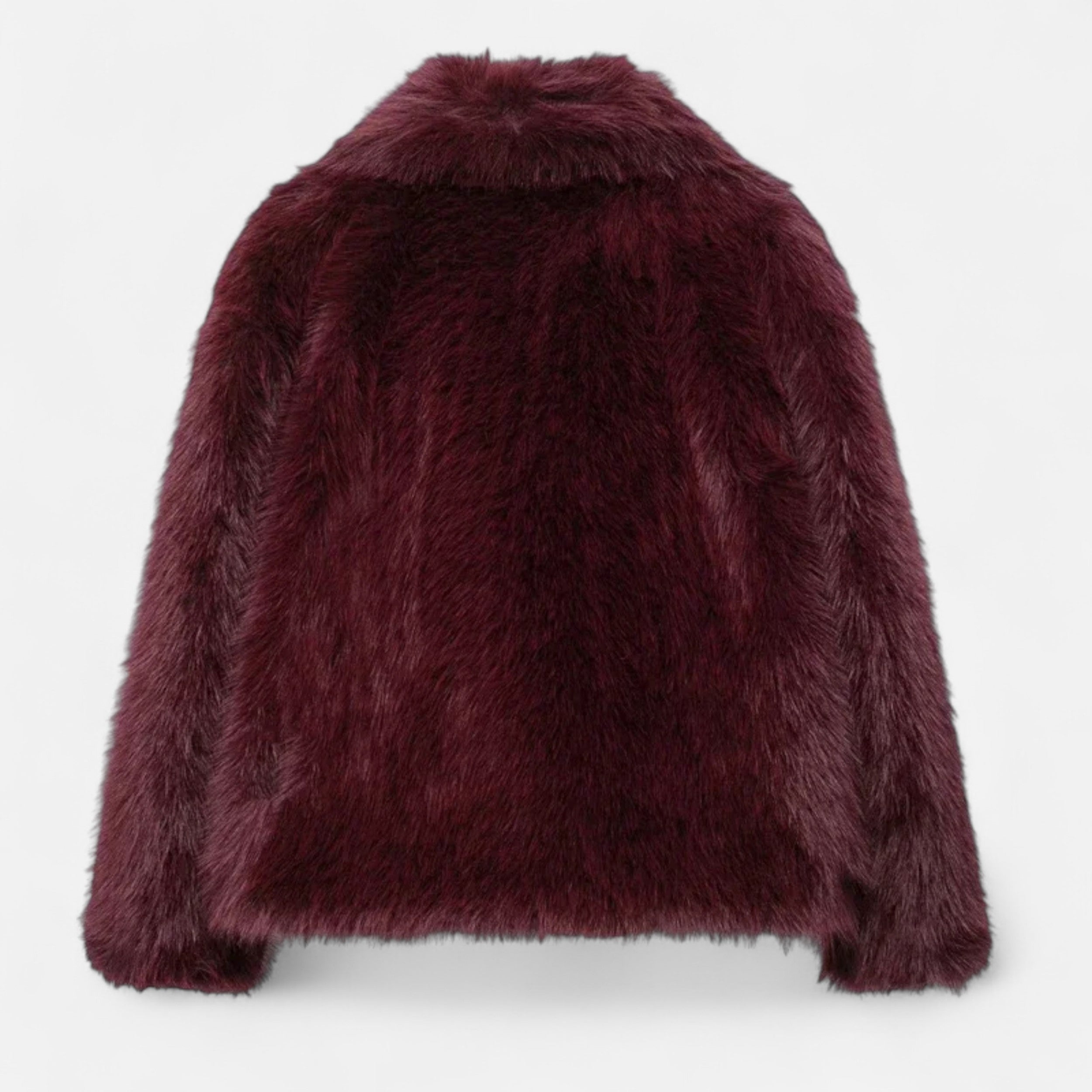 Women's Plush Faux Fur Winter Coat