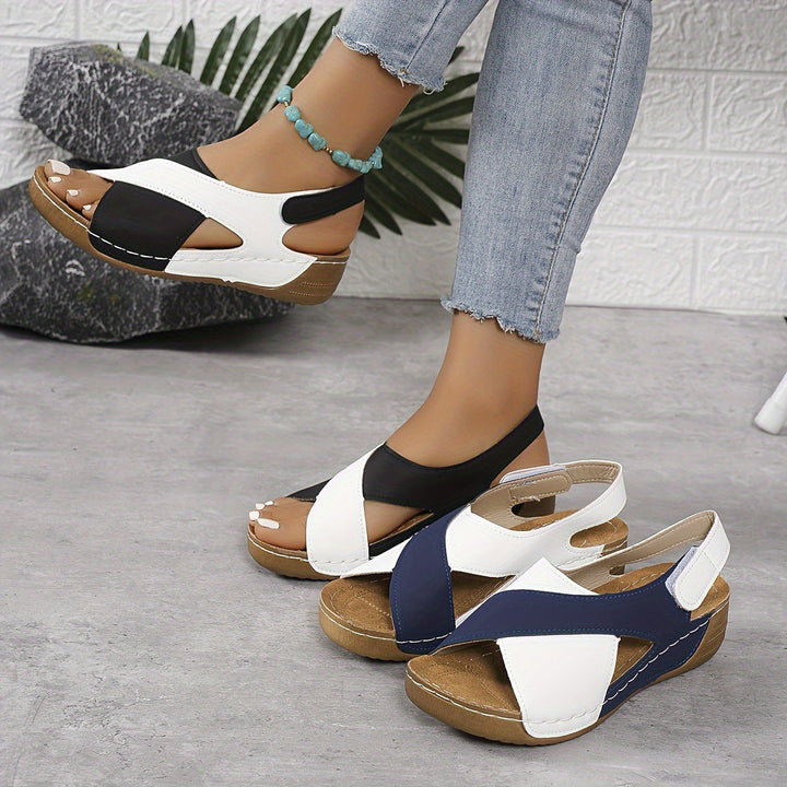 Adjustable Relaxed Comfort Sandals