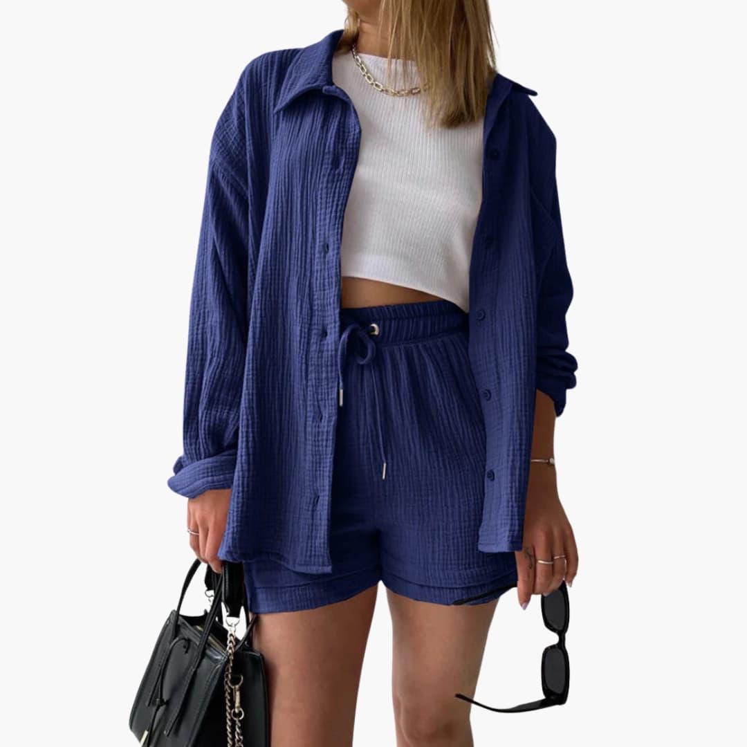 Relaxed Chic Matching Set