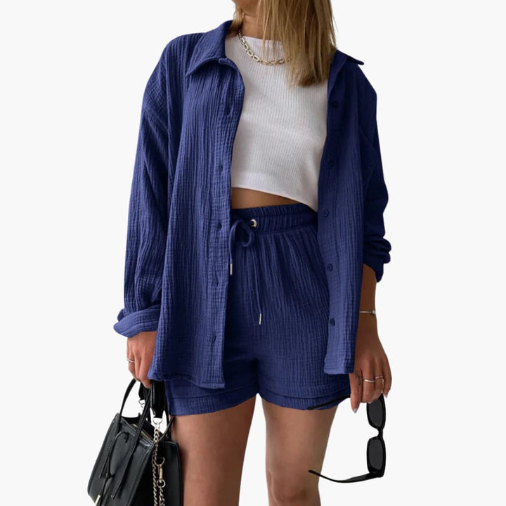 Relaxed Chic Matching Set