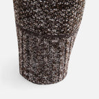 Men's Knitted Turtleneck Sweater
