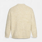Men's Wool-Effect Crew Neck Sweater