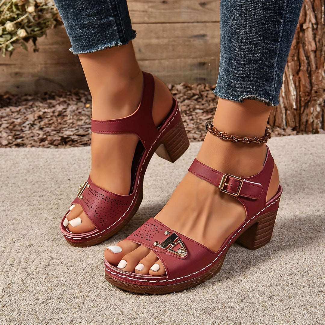 Casual Everyday Slip-On Sandals