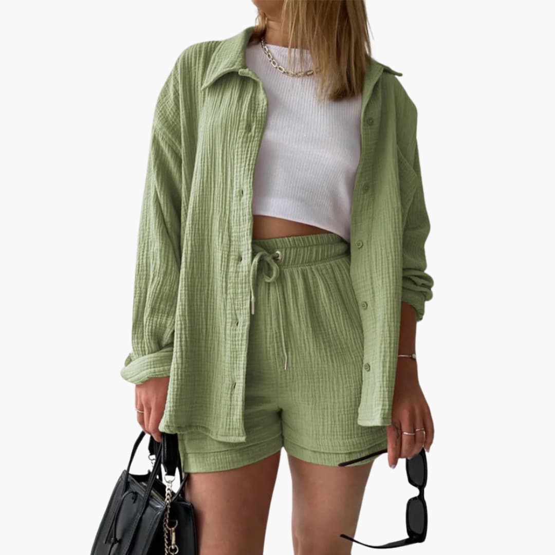Relaxed Chic Matching Set