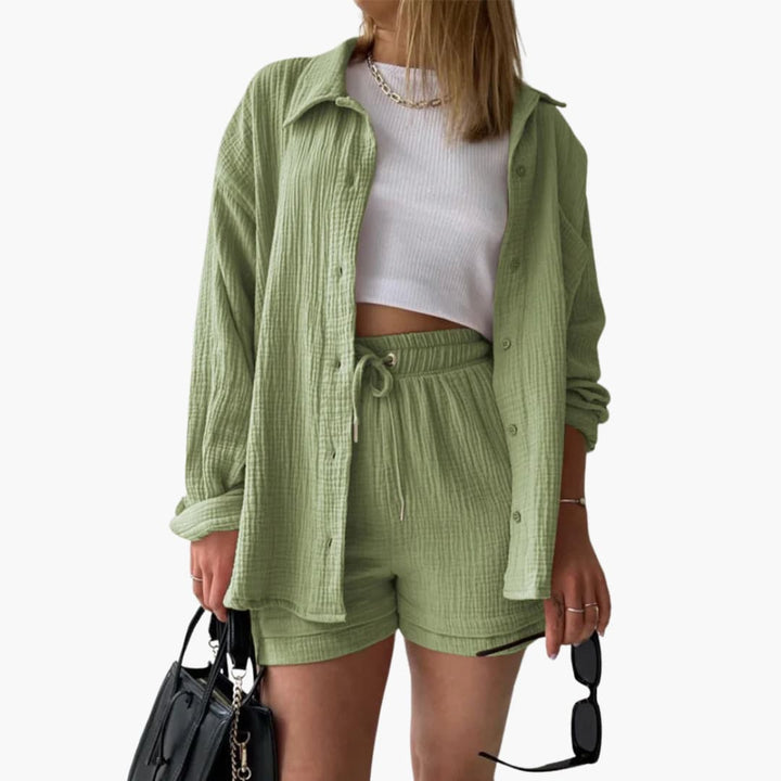 Relaxed Chic Matching Set