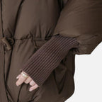 Women's Fur-Collar Down Cotton Jacket