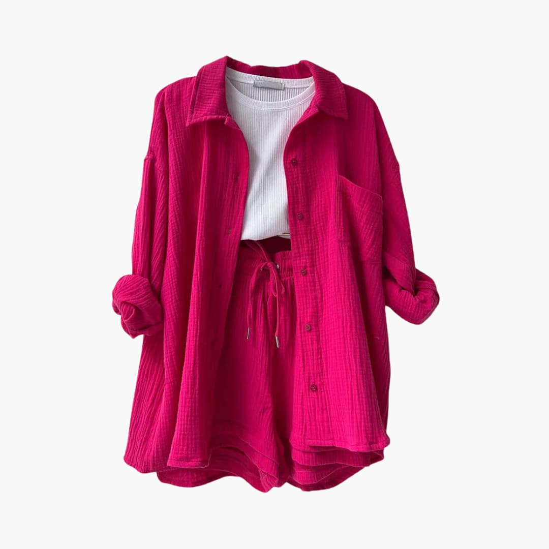 Relaxed Chic Matching Set