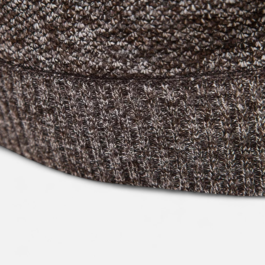 Men's Knitted Turtleneck Sweater