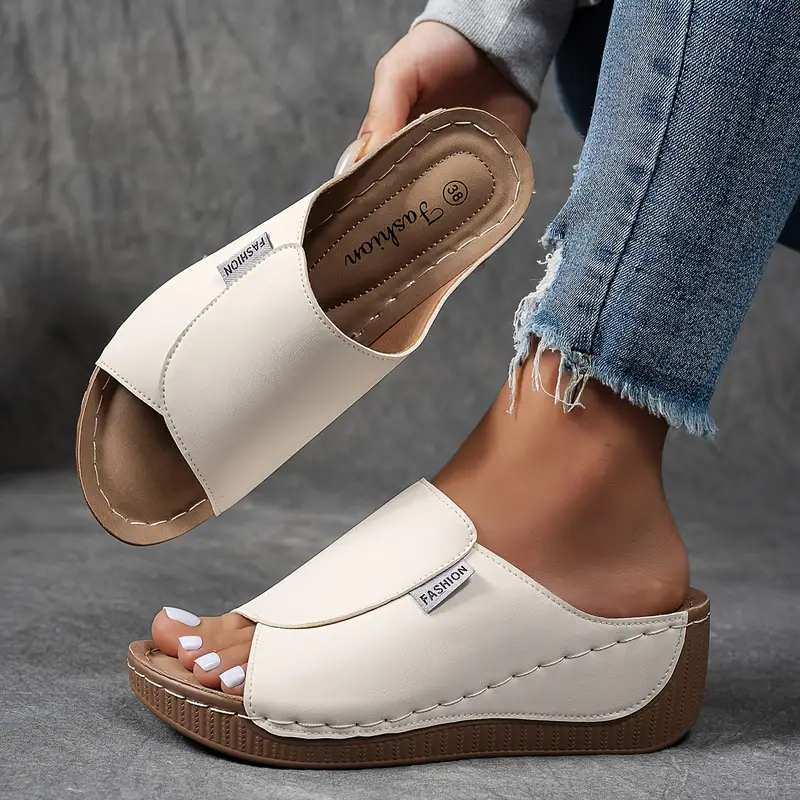Zapatos cómodos con soporte para el arco