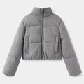 Women's Knitted Polyester Jacket