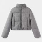 Women's Knitted Polyester Jacket