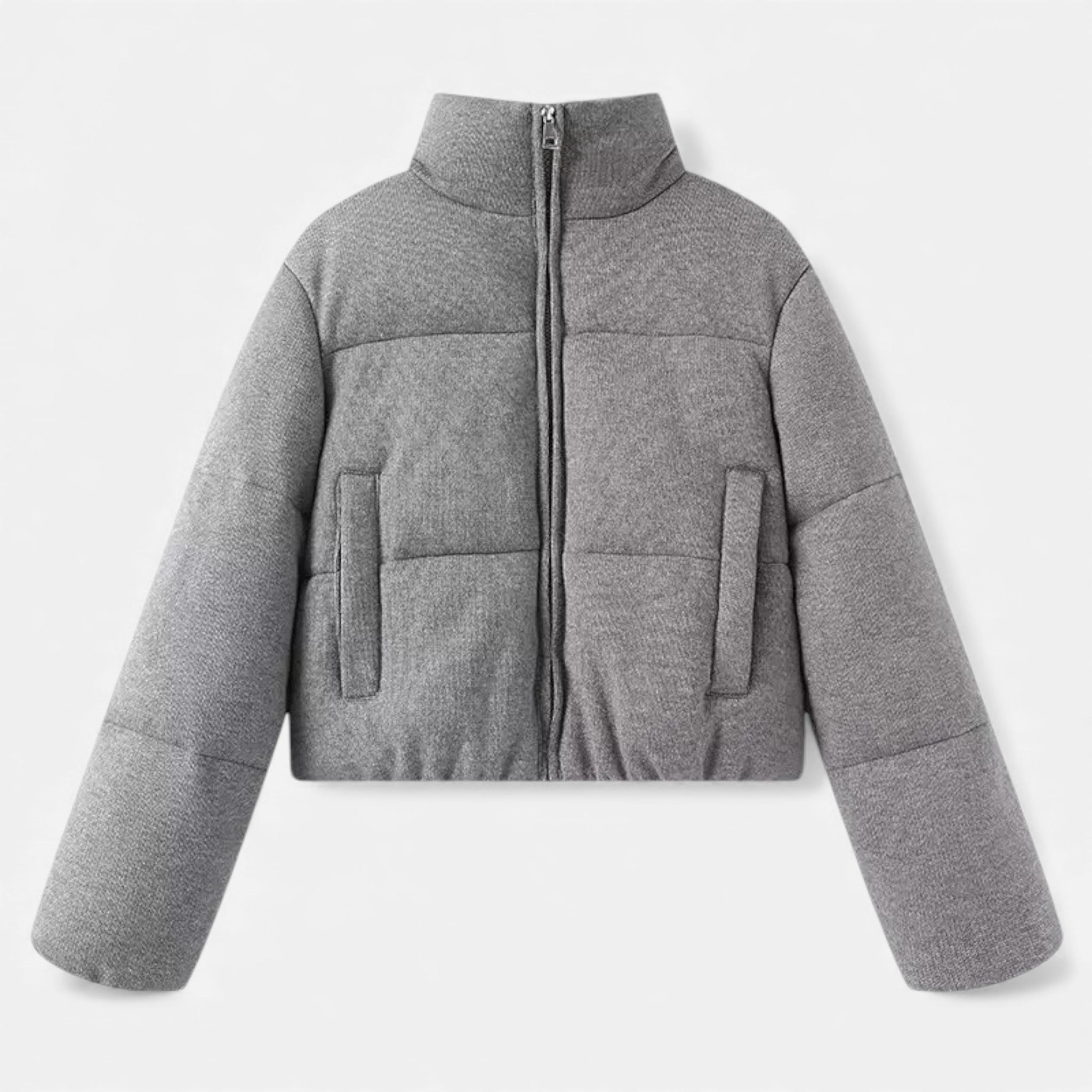 Women's Knitted Polyester Jacket