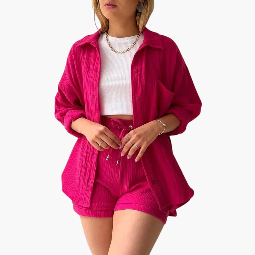 Relaxed Chic Matching Set