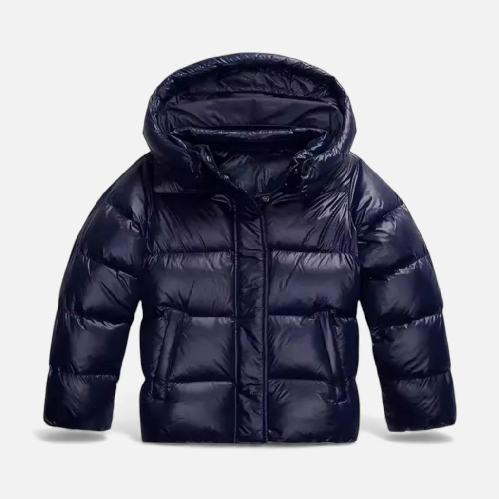 Women's Retro Hooded Winter Jacket