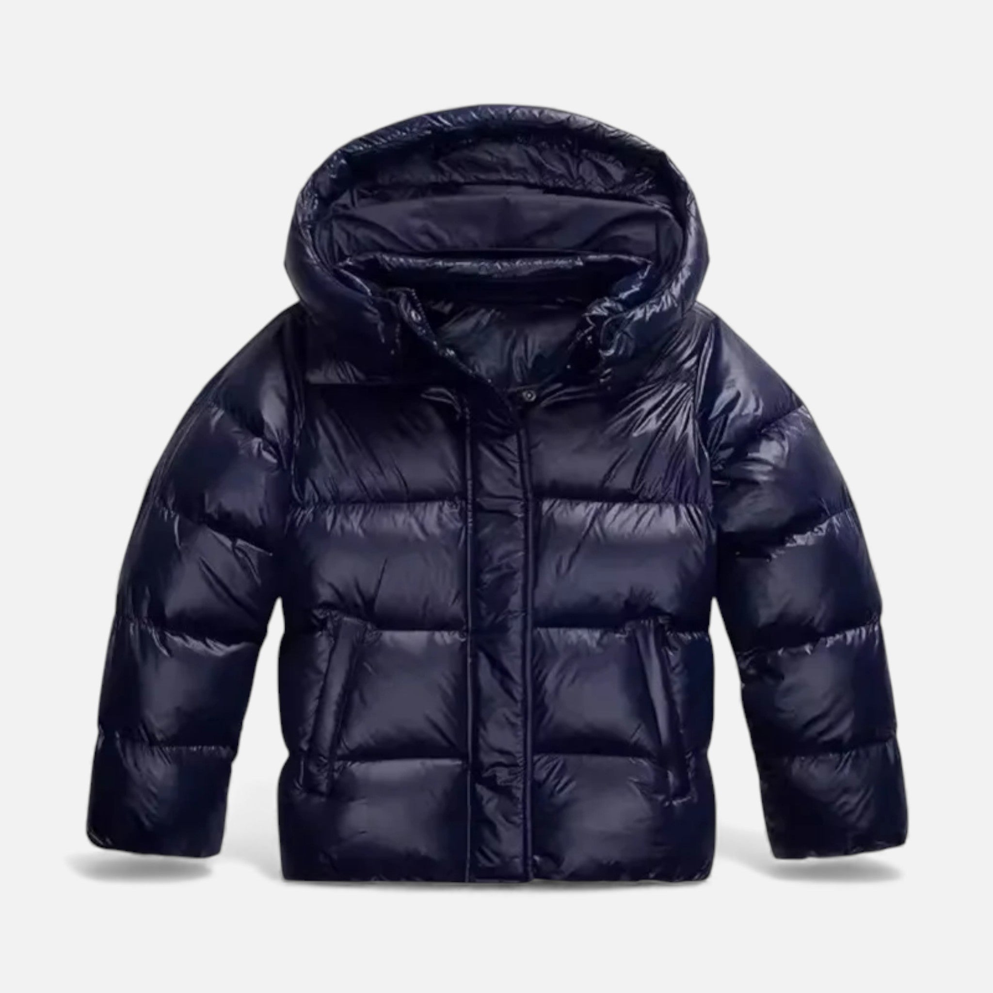 Women's Retro Hooded Winter Jacket