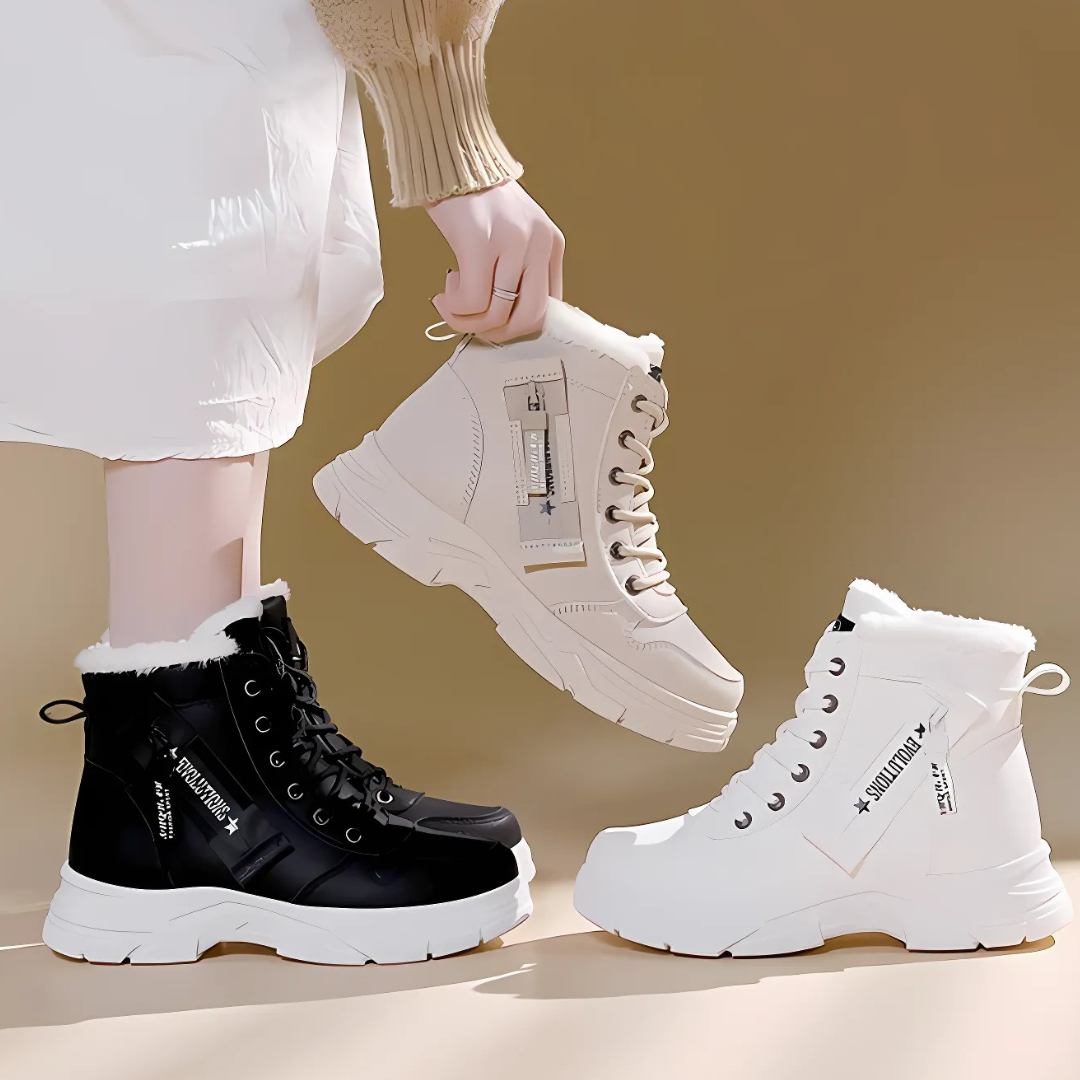 Zimowe buty komfortowe