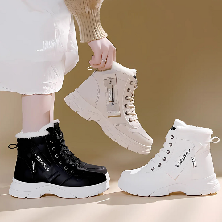 Zimowe buty komfortowe