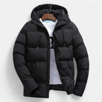 Men's Hooded Puffer Jacket
